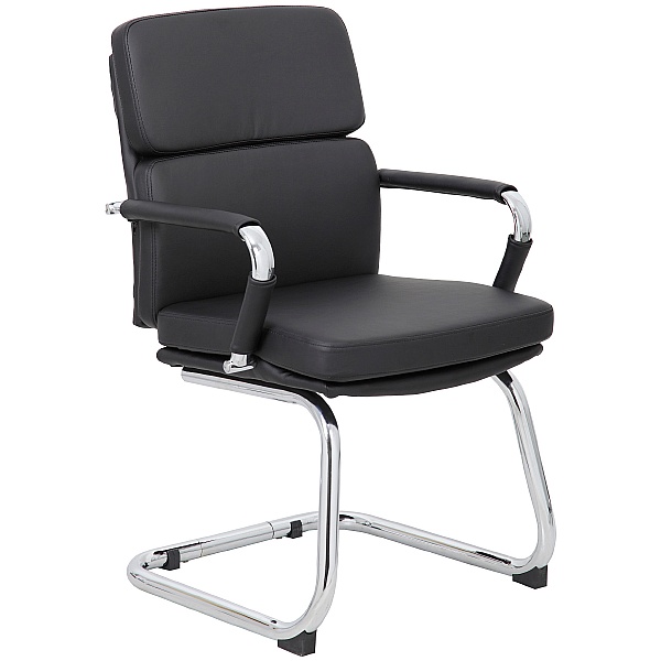 Ava Vistor / Boardroom Chair - Black
