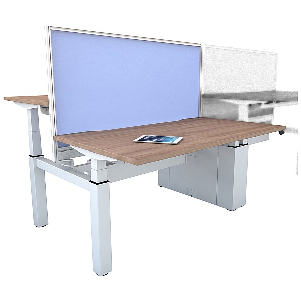 Accolade Sit Stand Back to Back Extension Desks