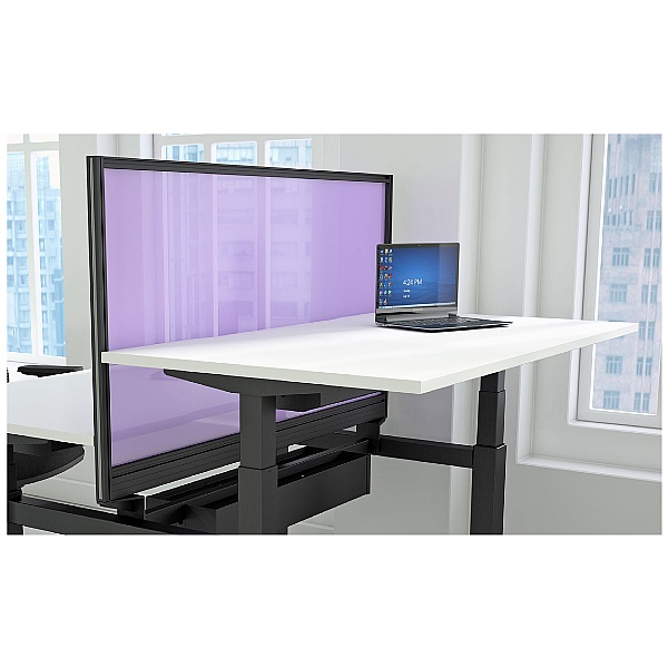 Accolade Sit Stand Back to Back Acrylic Desktop Sc