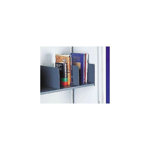 Silverline Combi:Store Slotted Shelf Upstand & Div