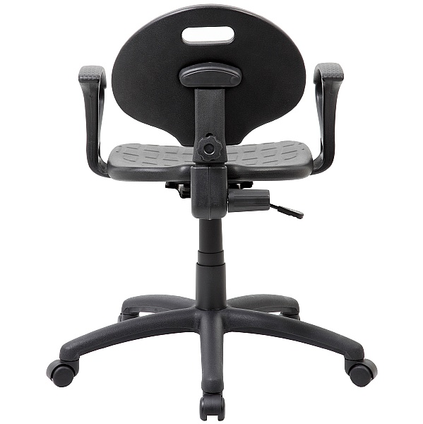 Industrial Poly Work Chair