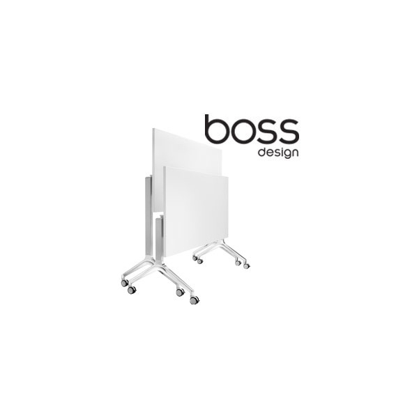 Boss Design Deploy Tall Flip Top Meeting Tables