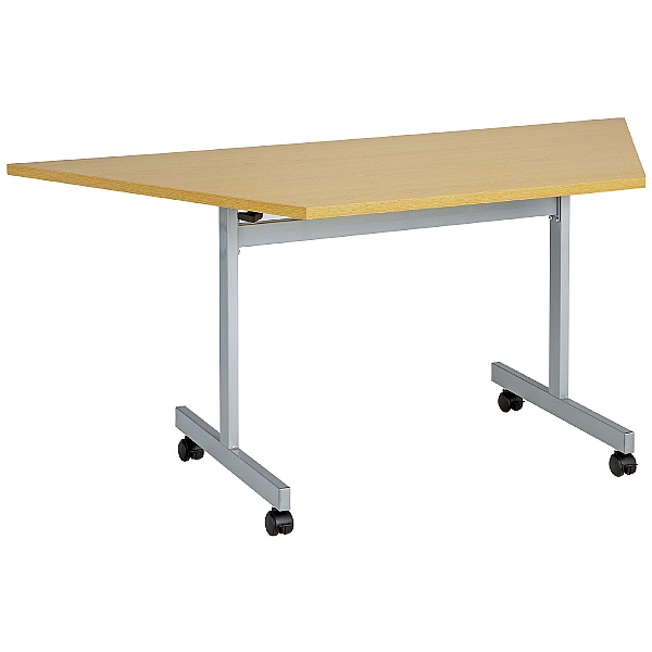Commerce II Trapezoidal Flip Top Tables