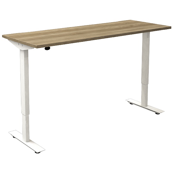 Accolade Shallow Lite Sit-Stand Rectangular Desks