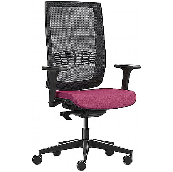 Pledge Kind Mesh Bask Task Chair With Fixed Arms