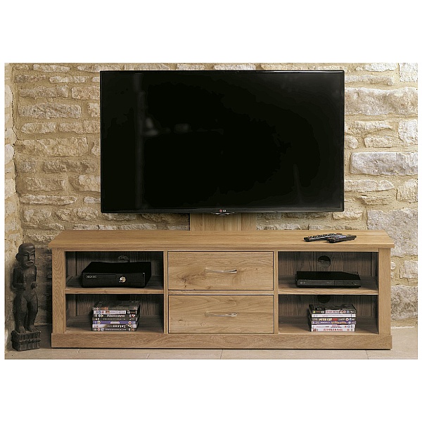 Cavalli Solid Oak Widescreen TV