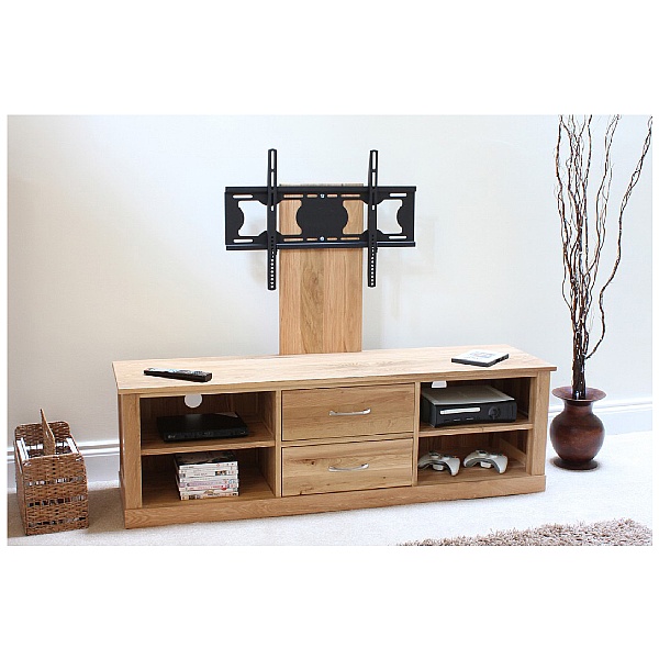 Cavalli Solid Oak Widescreen TV