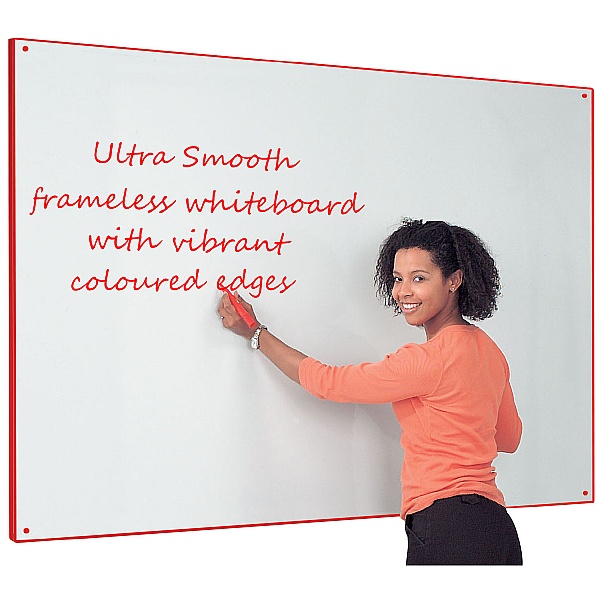 Write-On Frameless Whiteboards