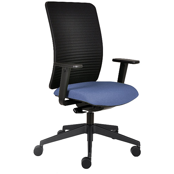 Attica Ribbed Back Fabric Task Chair