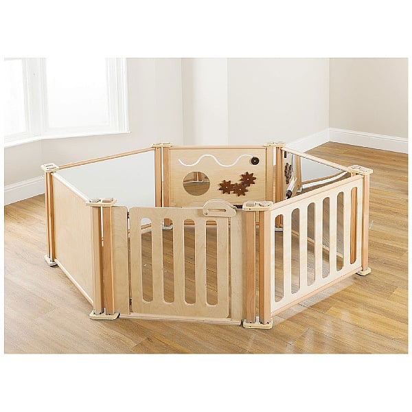 PlayScapes Toddler Enclosure 6 Panel Set