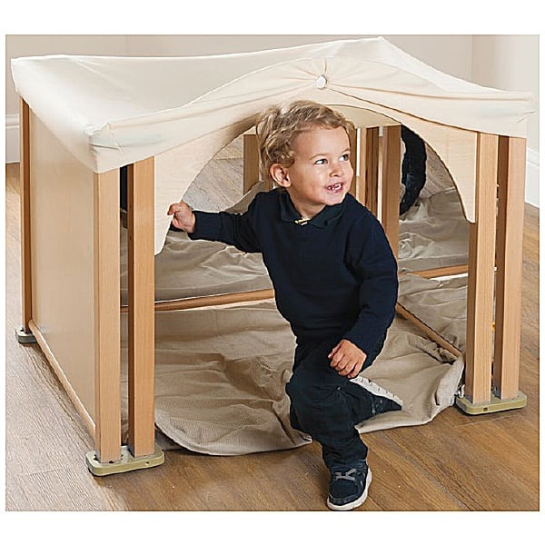 PlayScapes Toddler Play Cosy Mirror Den Set