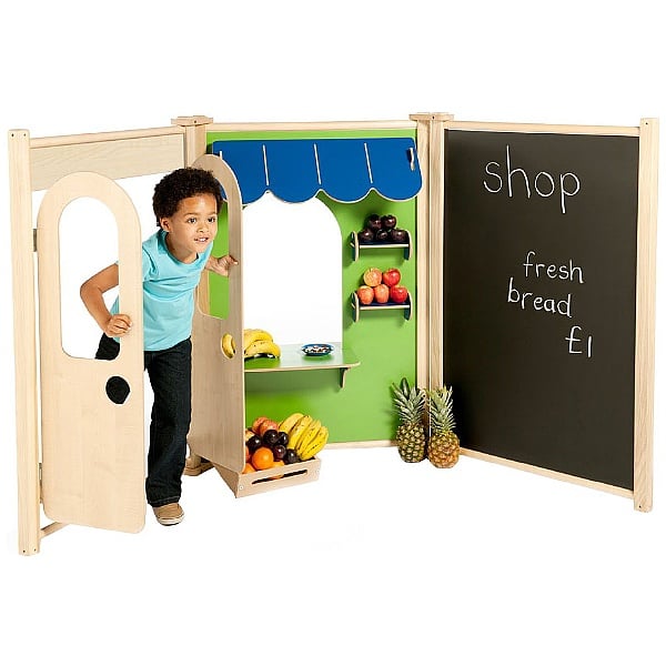 PlayScapes Role Play Shop Panel Set