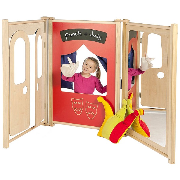 PlayScapes Role Play Theatre Stage Panel Set