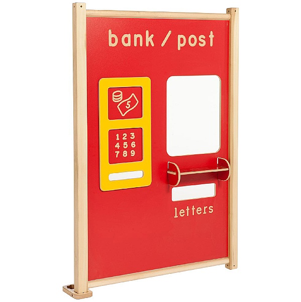 PlayScapes Role Play Bank/Post Office Panel