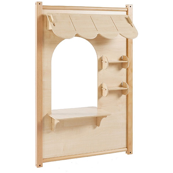 PlayScapes Role Play Maple Counter Panel