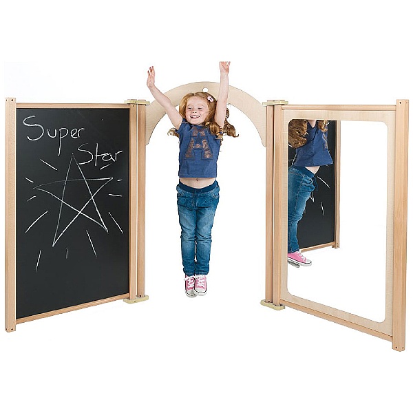 PlayScapes Role Play Maple Panel Drama Set