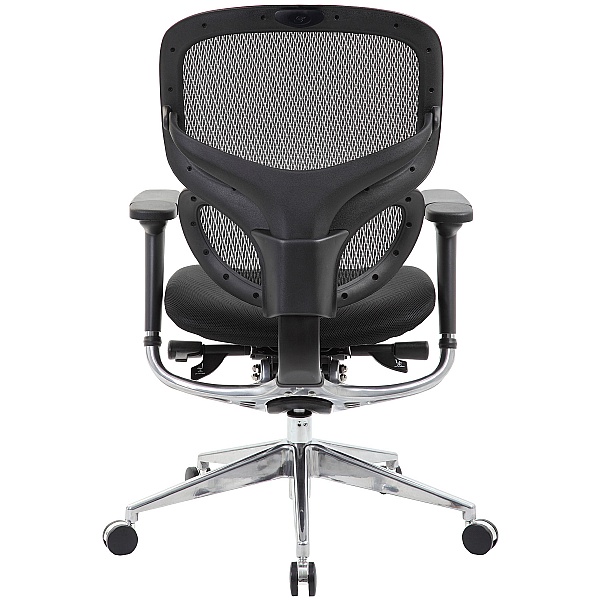 Insync 24hr Black Mesh Office Chair With Airmesh Seat 