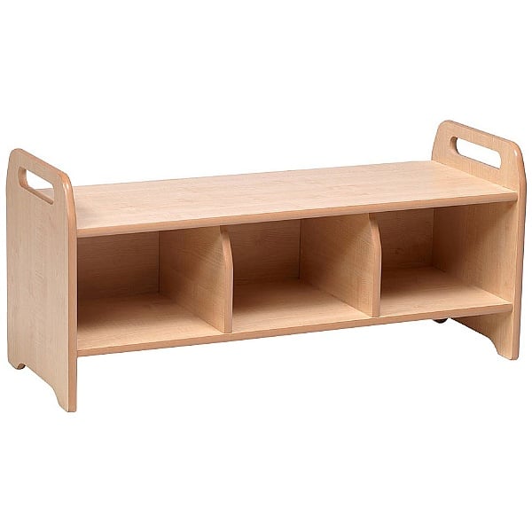 PlayScapes Cloakroom Storage Bench