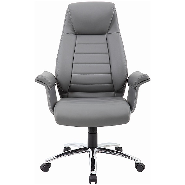Jersey Executive Leather Faced Office Chairs
