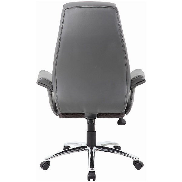 Jersey Executive Leather Faced Office Chairs