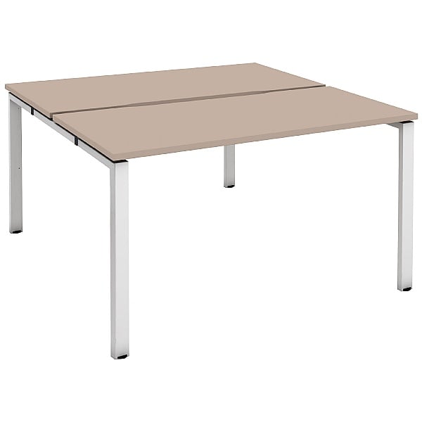 Unity Back to Back 1200W Compact Bench Desks