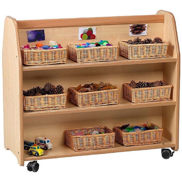 PlayScapes Mobile Double Sided Trolley