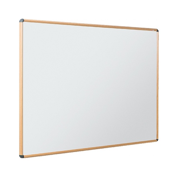 Shield Design Wood Effect Magnetic Whiteboards
