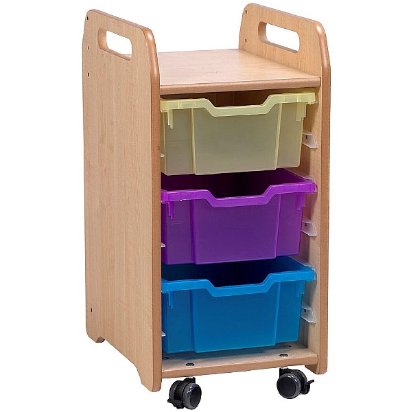 PlayScapes Single Column Variety Tray Storage Unit