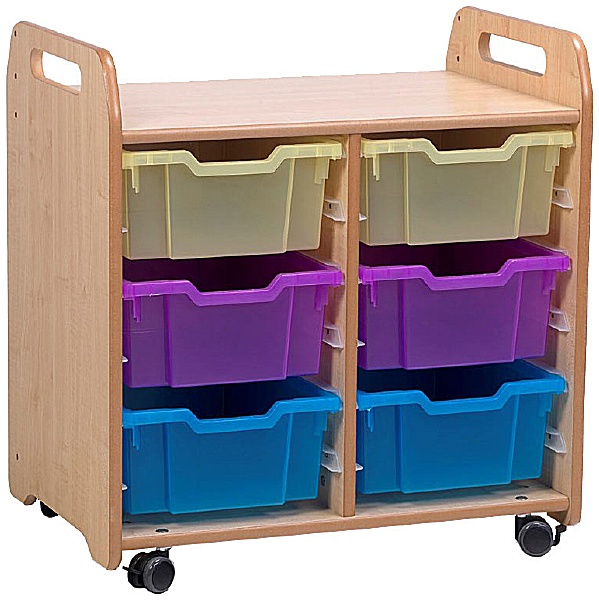 PlayScapes 2 Column Variety Tray Storage Unit