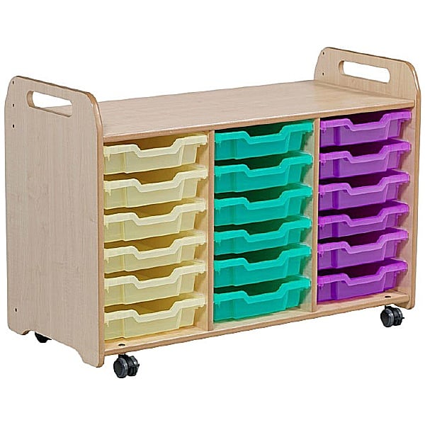 PlayScapes 3 Column Variety Tray Storage Unit