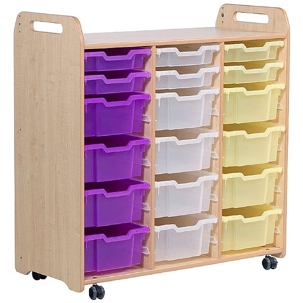 PlayScapes 3 Column Variety Tray High Storage Unit