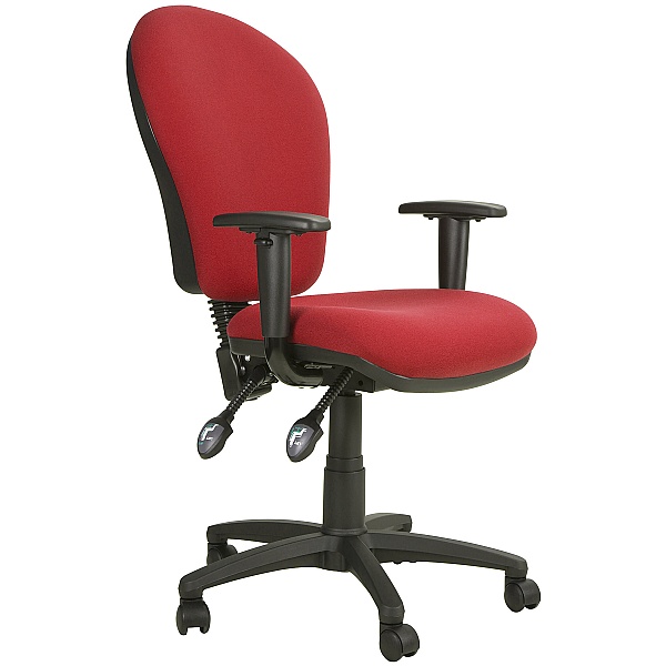 Ascot High Back Operator Chair Office Furniture Online