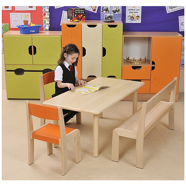 Rectangular Classroom Writing Table | School Furniture | OFO