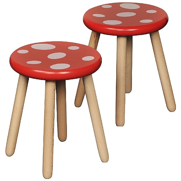 Toad Stool (Pack Of 2)
