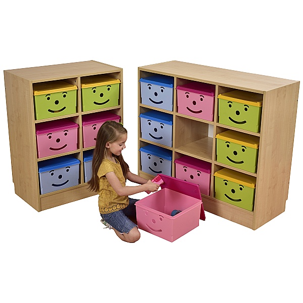 Happy Bin Storage Unit 6 Bins