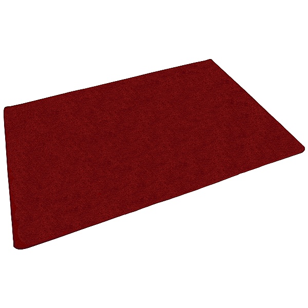 Solid Colour Rectangle Rugs