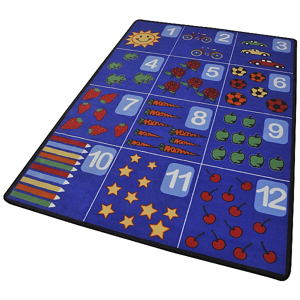 Rectangle Counting Rug