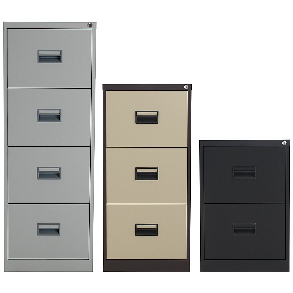 NEXT DAY Commerce II Steel Filing Cabinets