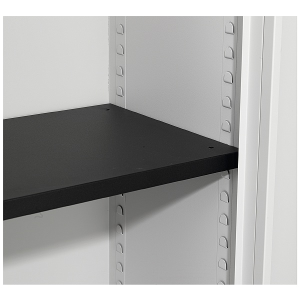 Commerce II Steel Cupboard Extra Shelf (Pack of 2)