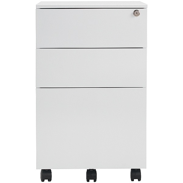 Commerce II Steel Mobile Pedestals