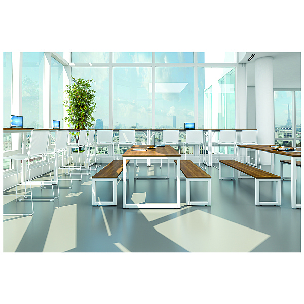 Presence Arena Bench Tables | Office Furniture Online