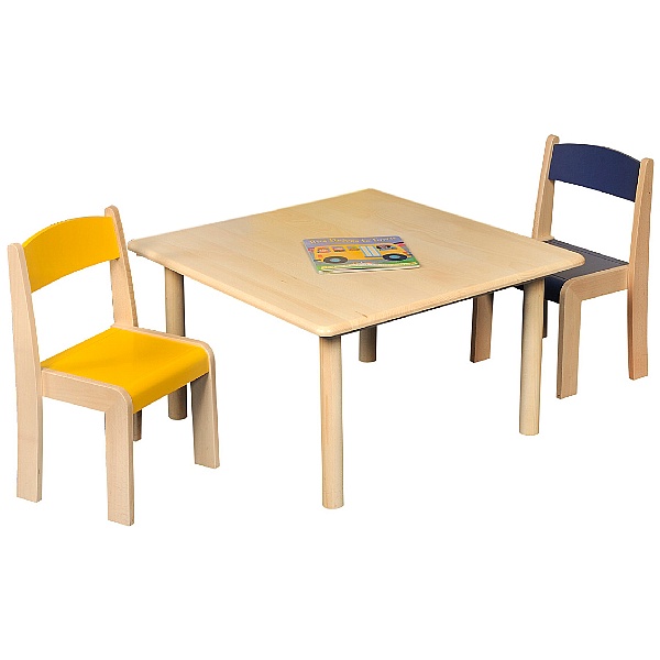 Classroom Square Writing Table