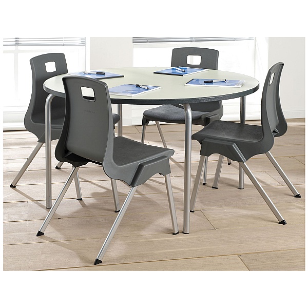 Round Equation Classroom Tables