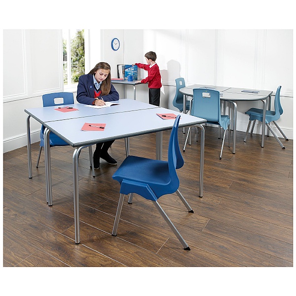 Rectangular Equation Classroom Tables