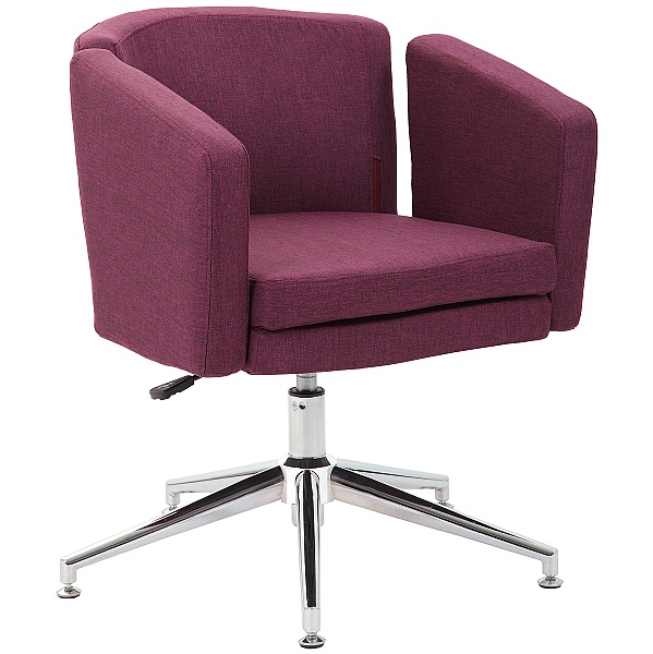 Jura Fabric Home Office Chair