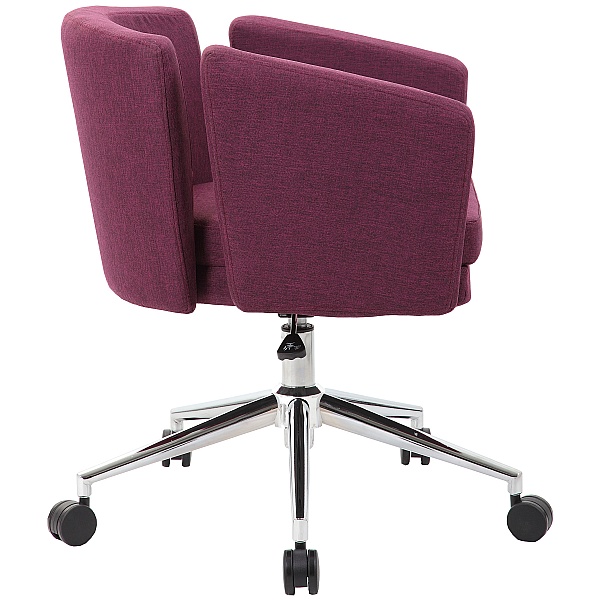 Jura Fabric Home Office Chair