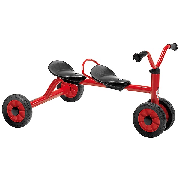 Winther Mini Viking Push Bike for Two