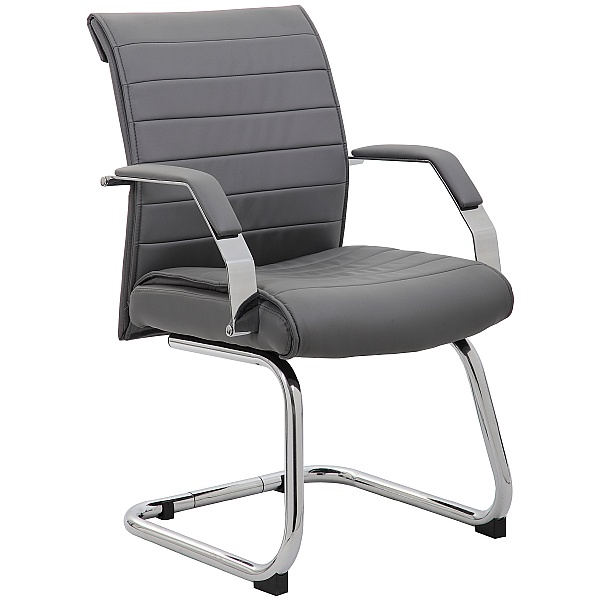 Identity Leather Visitor Chair Meeting Room Chair Office Furniture Online