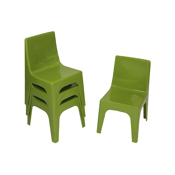 Jolly Kidz Resin Chair (Pack of 4) Classroom Chairs