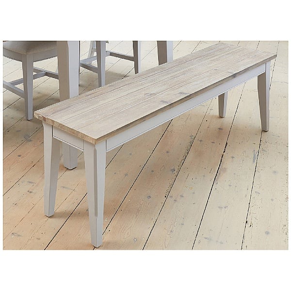 Autograph Solid Wood Large Dining Bench